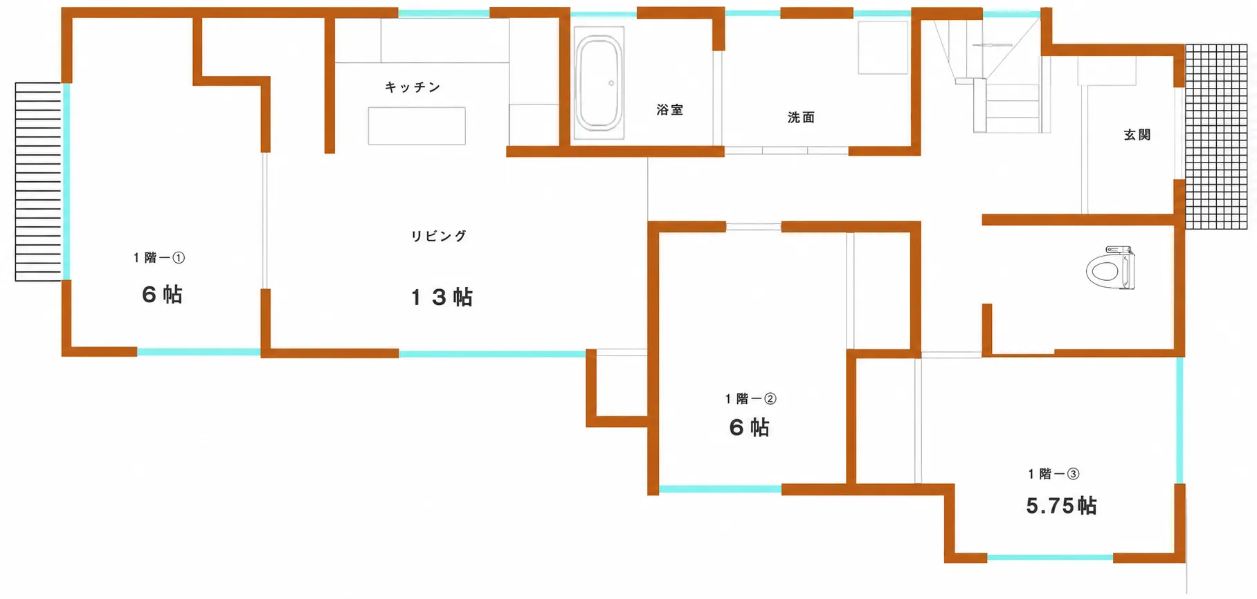 1階見取り図