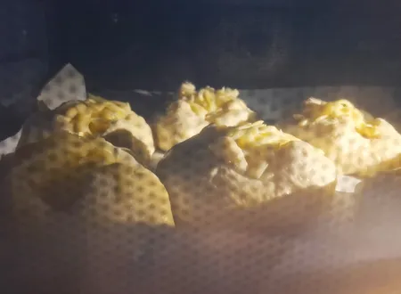 オーブンで焼く